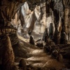 Самый красивый пещерный комплекс в Хорватии
