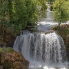 По дороге к Плитвицким озерам. Городок Slunj, деревня Rastoke.