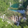Плитвицкие озера, водопад Veliki Slap.