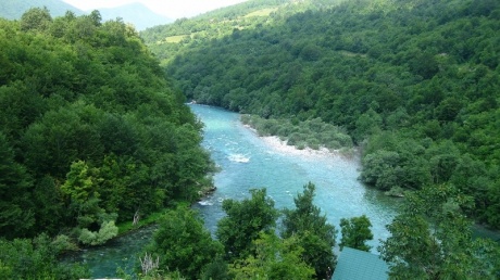Река Пива - черногорская красотка с бурным нравом