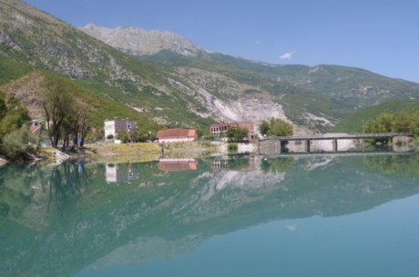 Албания 2014. Озеро Коман. (Часть 11)