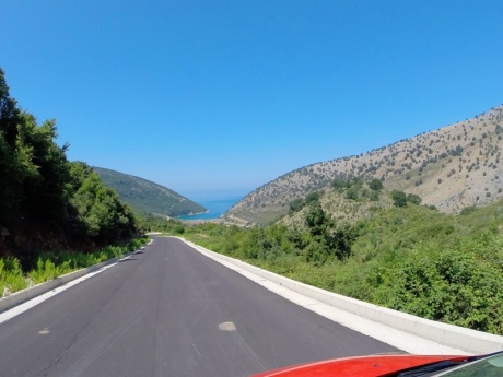 Албания на арендованном авто от Саранда до Влёра