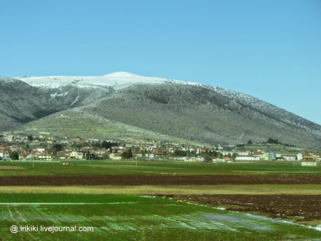 Албания зимой