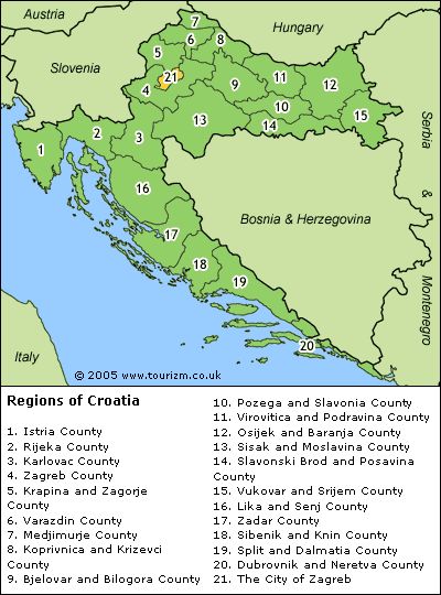 Сroatia_regions