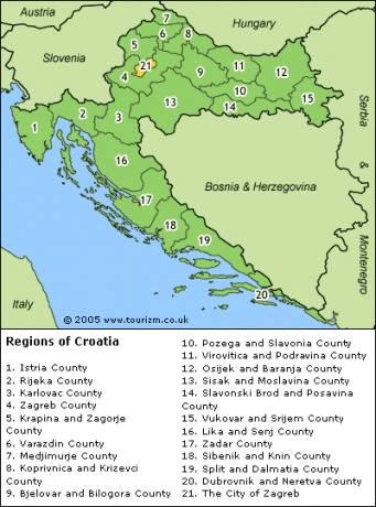 Сroatia_regions