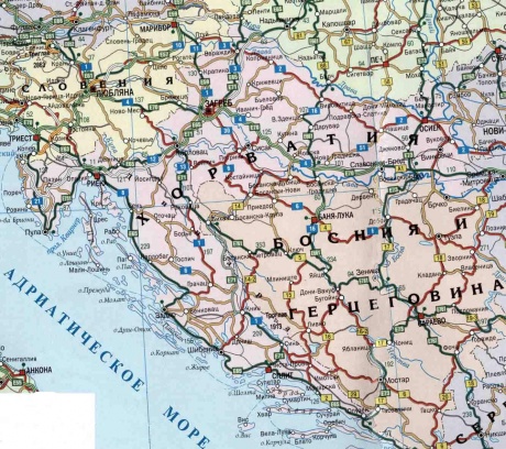 croatia_map_road