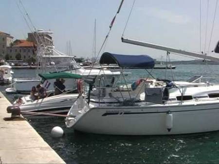 Хорватия. Шибеник. Croatia. Sibenik. Видео