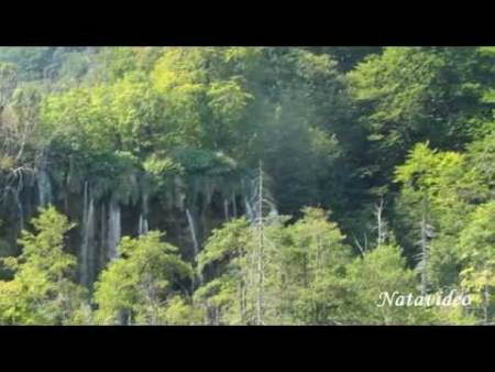 Плитвицкие водопады Видео