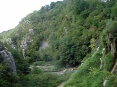 Плитвицкие озера, Хорватия, 2012.07.25 Видео