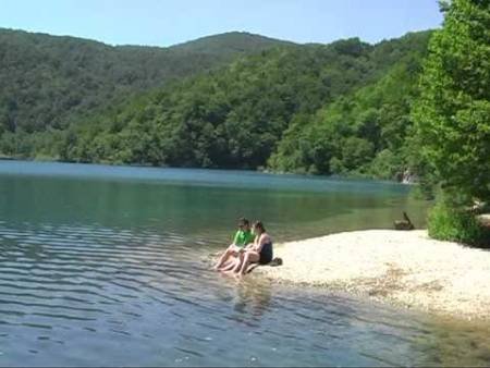 Хорватия. Плитвицкие озера. Croatia. Plitvitsky Lakes Видео