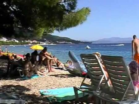 Tučepi ,Тучепи, Croatia Видео