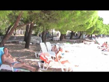 Тучепи, пляж (Alga) Видео