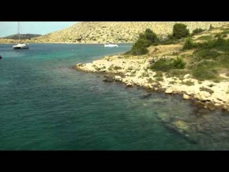 Хорватия. Острова Корнаты. Croatia. Islands Kornati Видео