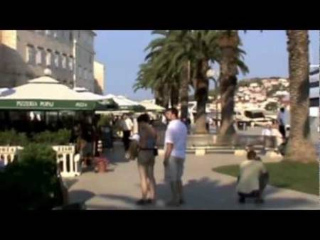 Трогир - Хорватия Видео